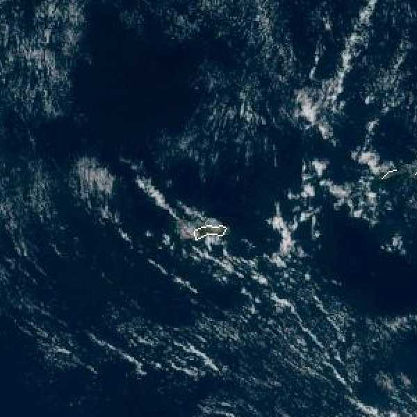 météo tropicale : Image satellite .