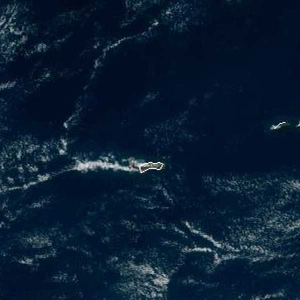 météo tropicale : Image satellite .