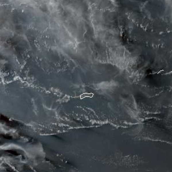 météo tropicale : Image satellite .