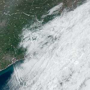 météo tropicale : Image satellite .