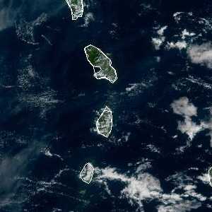 météo tropicale : Image satellite .