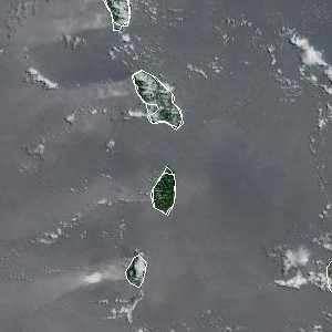 météo tropicale : Image satellite .