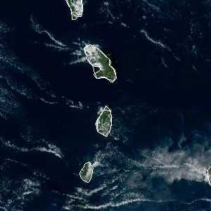 météo tropicale : Image satellite .