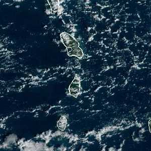 météo tropicale : Image satellite .