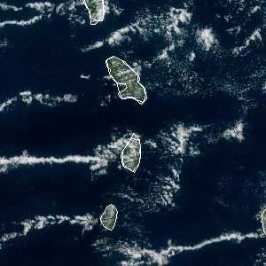 météo tropicale : Image satellite .