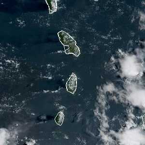météo tropicale : Image satellite .