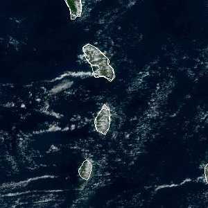 météo tropicale : Image satellite .