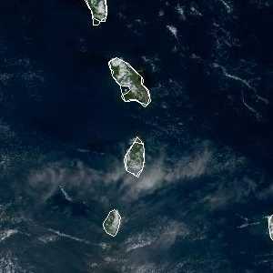 tropical weather: Satellite image.