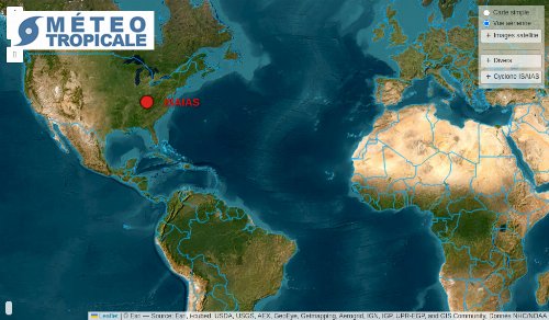 Category 3 Hurricane ISAIAS in 2026 (Dissipated) - Hurricane and ...