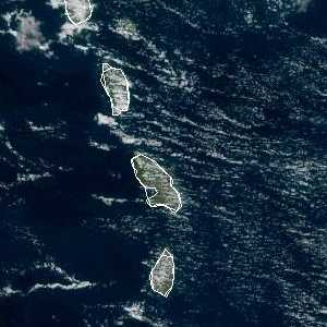 météo tropicale : Image satellite .