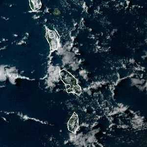 météo tropicale : Image satellite .