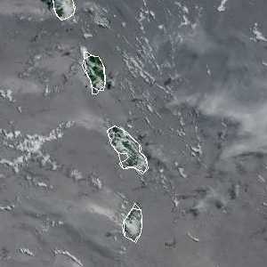météo tropicale : Image satellite .