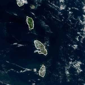 météo tropicale : Image satellite .