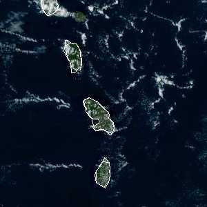 tropical weather: Satellite image.