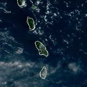 tropical weather: Satellite image.