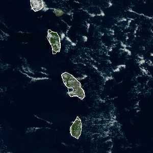 tropical weather: Satellite image.