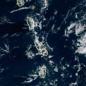 tropical weather: Satellite image.