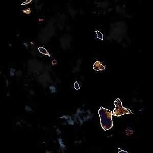 météo tropicale : Image satellite .