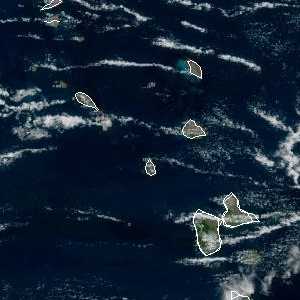 météo tropicale : Image satellite .