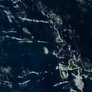 météo tropicale : Image satellite .