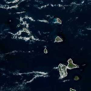 météo tropicale : Image satellite .