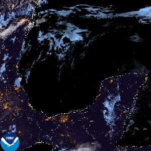 tropical weather: Satellite image.