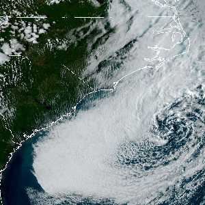 météo tropicale : Image satellite .