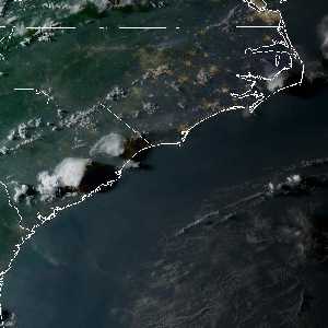 météo tropicale : Image satellite .