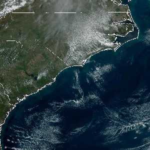 météo tropicale : Image satellite .