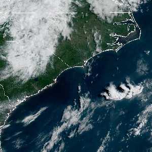météo tropicale : Image satellite .