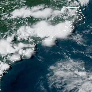 météo tropicale : Image satellite .