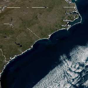 météo tropicale : Image satellite .