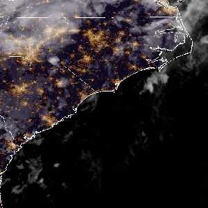 météo tropicale : Image satellite .
