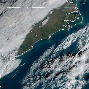 météo tropicale : Image satellite .