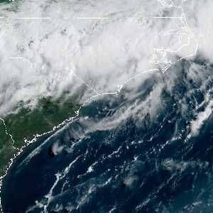 météo tropicale : Image satellite .