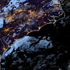 météo tropicale : Image satellite .
