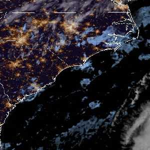 météo tropicale : Image satellite .