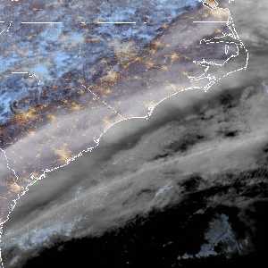 météo tropicale : Image satellite .