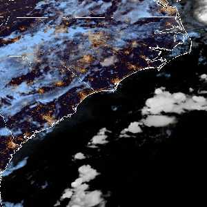 météo tropicale : Image satellite .