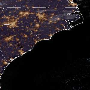 météo tropicale : Image satellite .