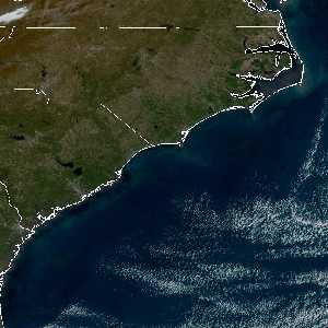 météo tropicale : Image satellite .