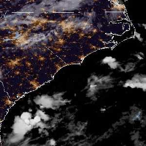 météo tropicale : Image satellite .