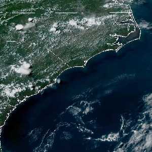 météo tropicale : Image satellite .