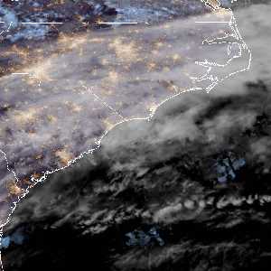 météo tropicale : Image satellite .