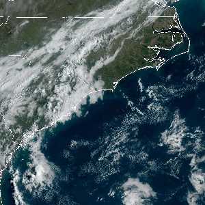 météo tropicale : Image satellite .