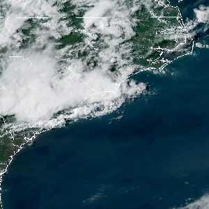 météo tropicale : Image satellite .