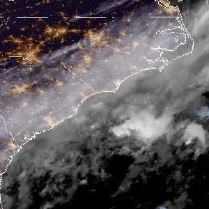 météo tropicale : Image satellite .