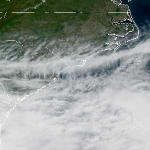 météo tropicale : Image satellite .