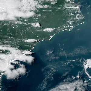 météo tropicale : Image satellite .