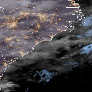 météo tropicale : Image satellite .